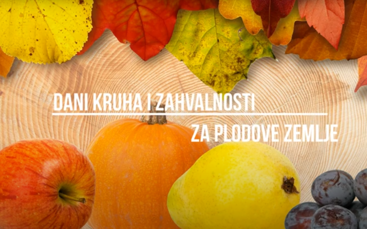 Virtualnom priredbom obilježili Dane kruha i zahvalnosti