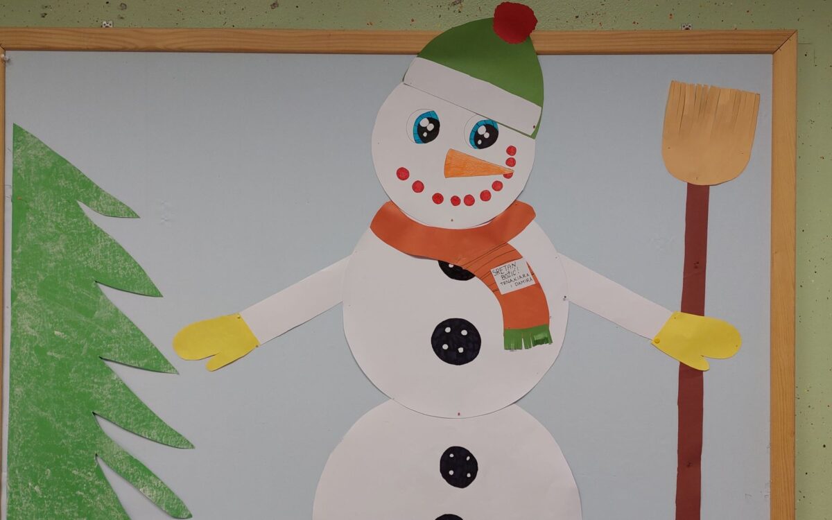 Pozdrav od snjegovića