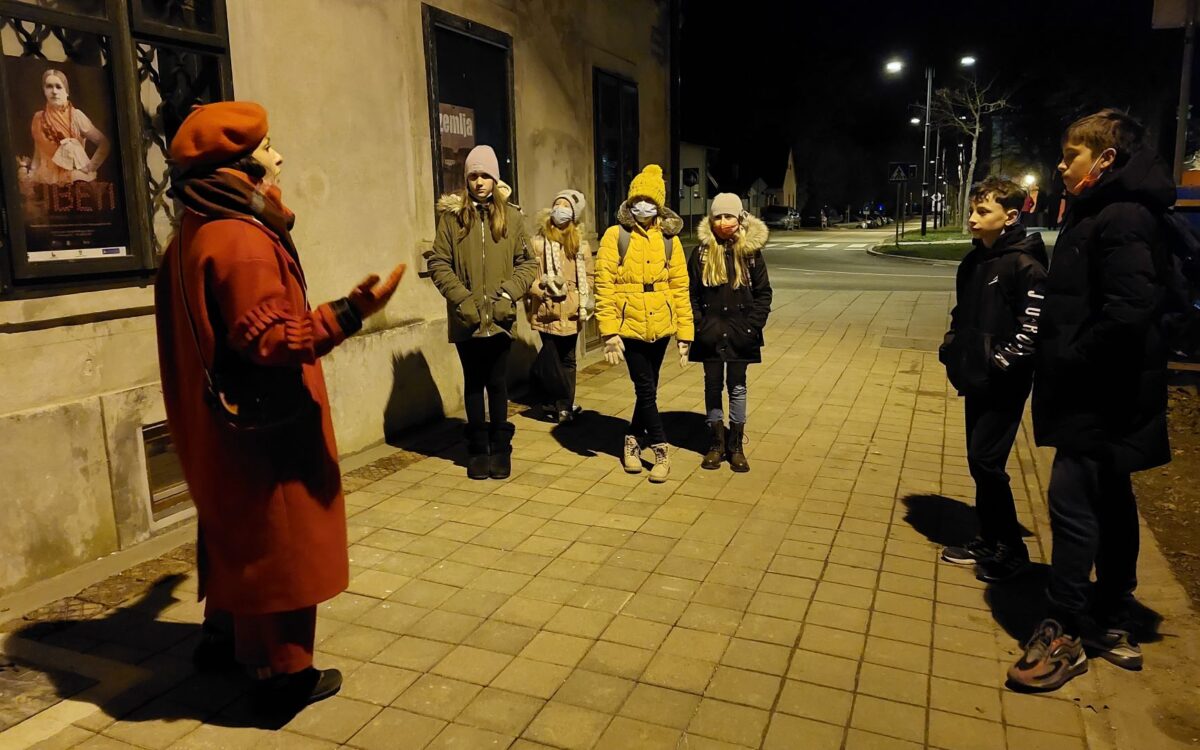 Daroviti učenici u edukativnoj šetnji Koprivnicom