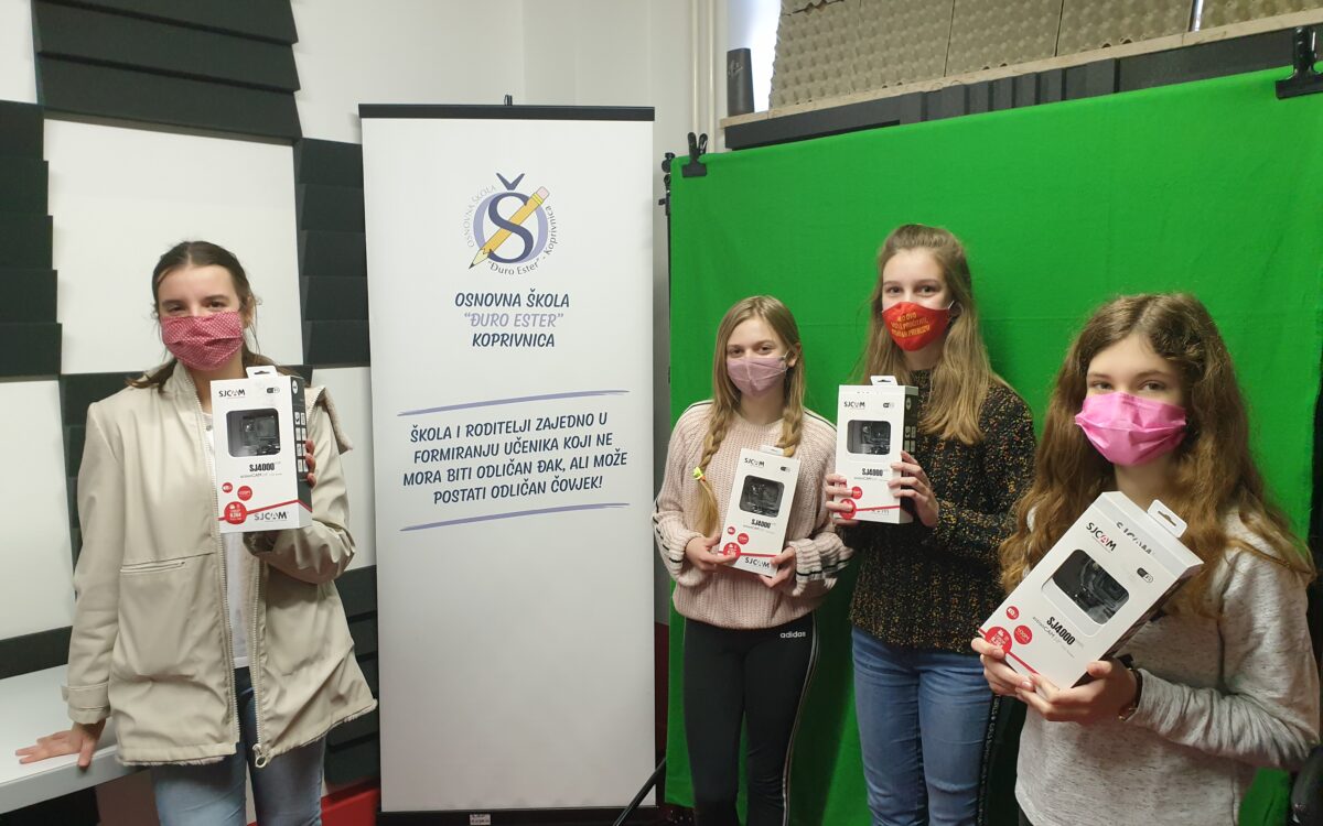 Sedmašice osvojile izvrsno 2. mjesto na europskom natječaju My EuroVision