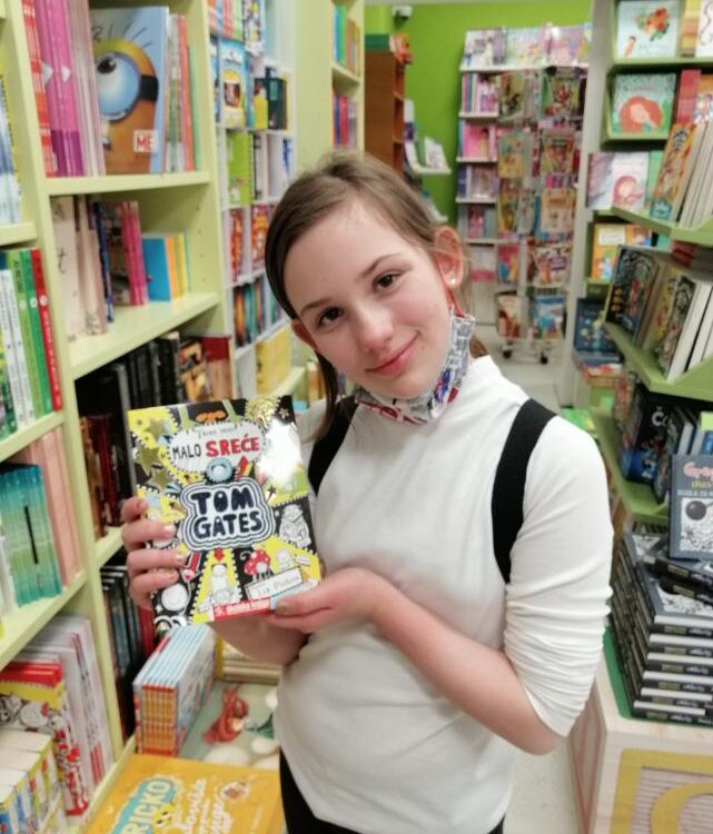 Maša Kresojević na državnoj smotri LiDraNo 2021.