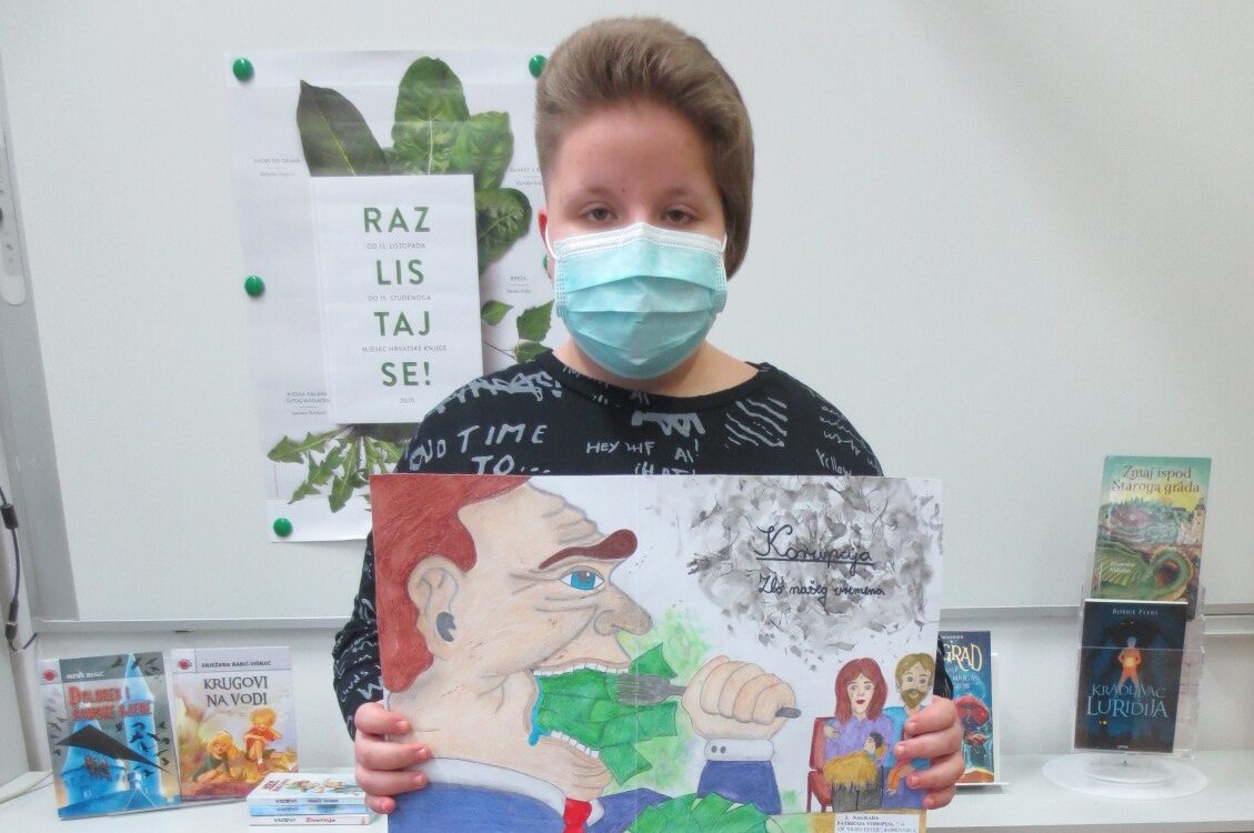 Patricija Vodopija nagrađena na natječaju „Moja županija bez korupcije“