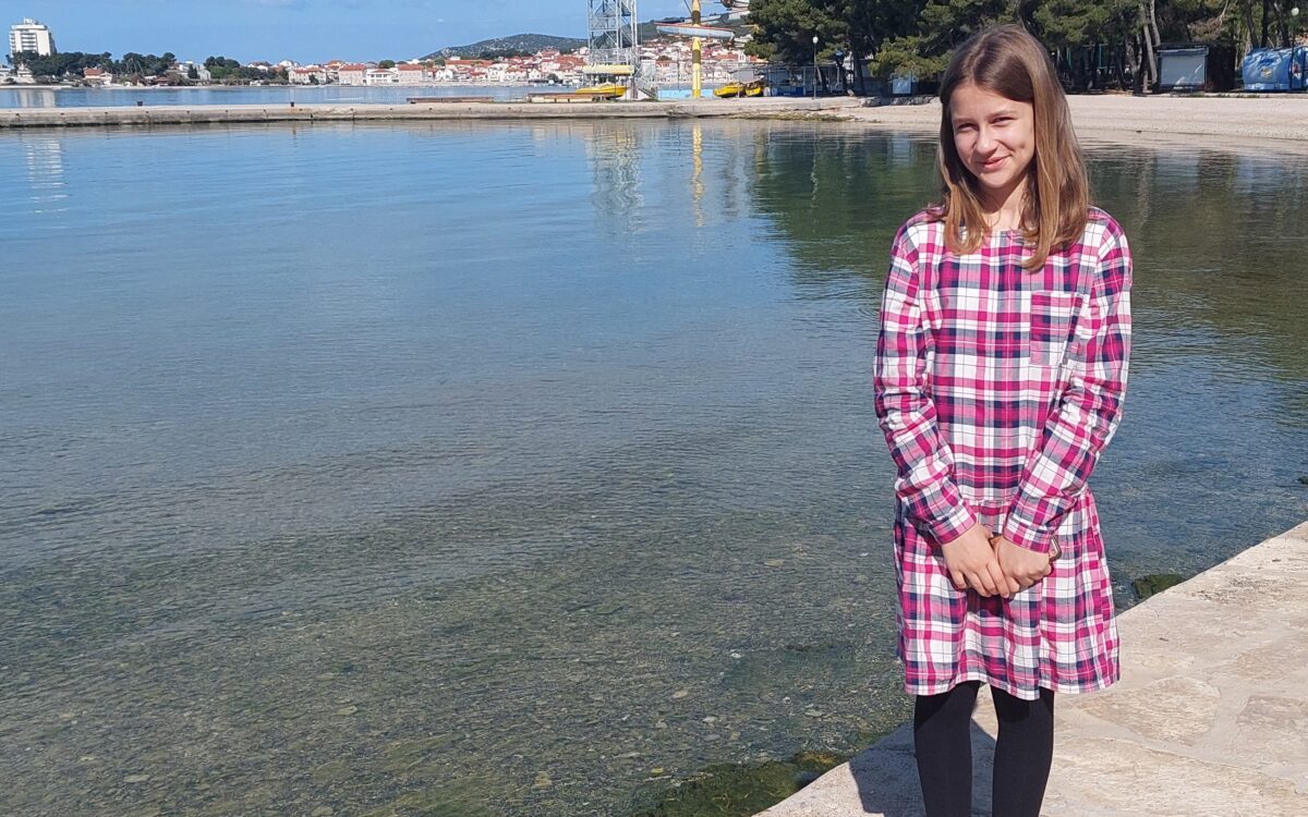 Tena Markić sudjelovala na državnoj smotri LiDraNo 2022.