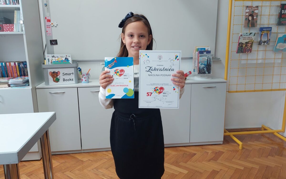 Pjesme Nikoline Podnar i Lovre Poljaka nagrađene na nacionalnim i međunarodnim natječajima