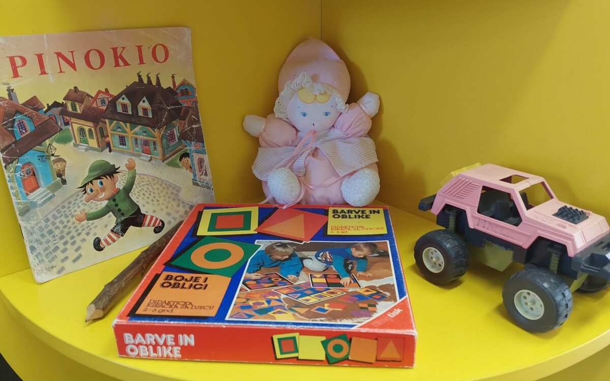 Čime su se igrali naši roditelji, bake, djedovi 