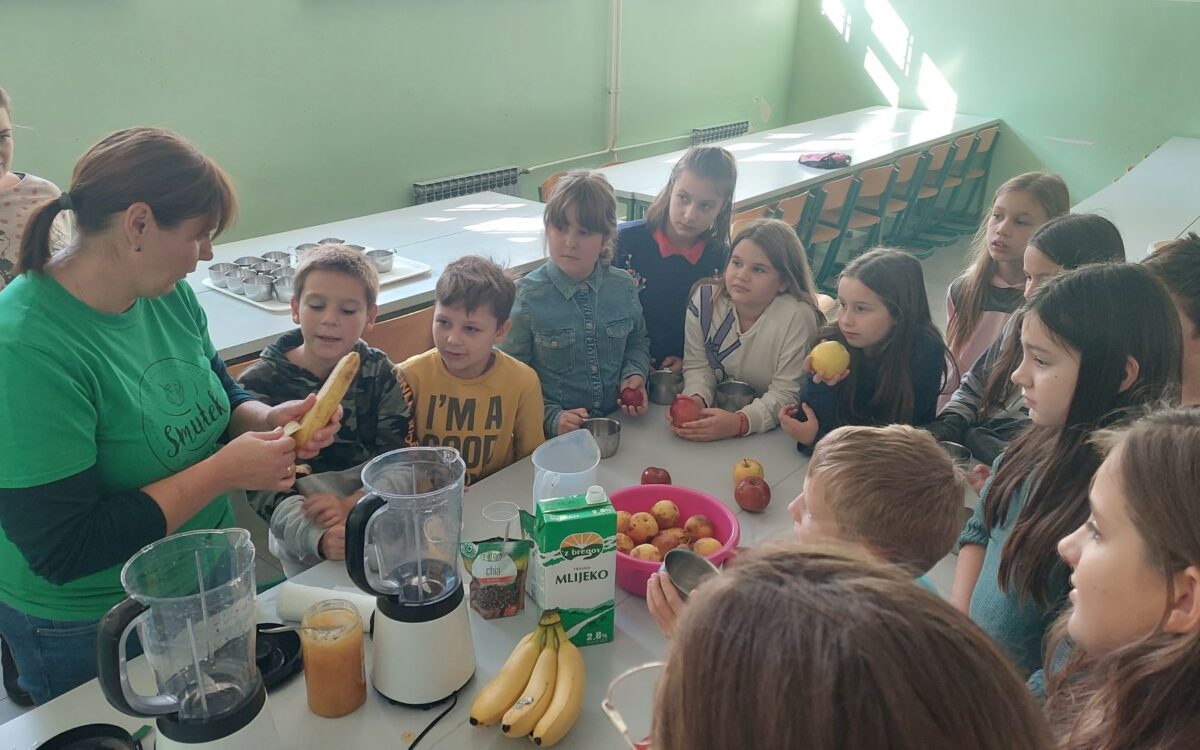 Pripremi smoothie za doručak