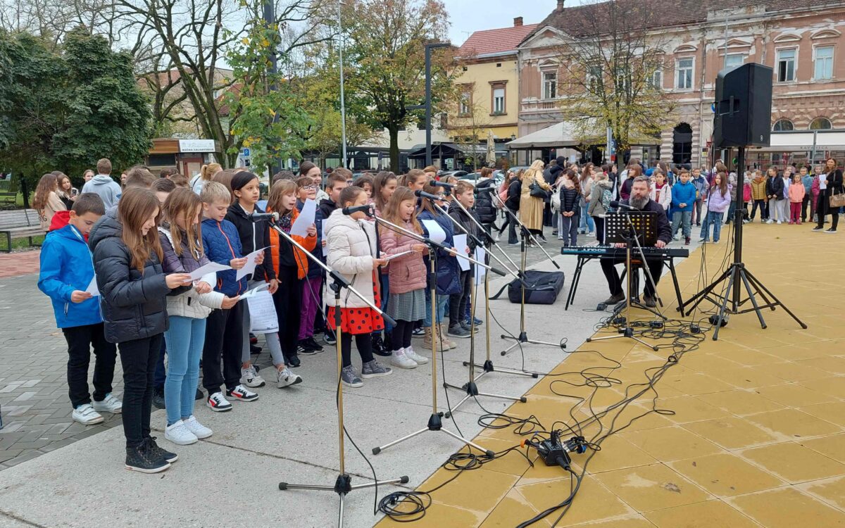 Dan grada Koprivnice – scenski nastupi, prodajna izložba i predstavljanje projekta na Zrinskome trgu