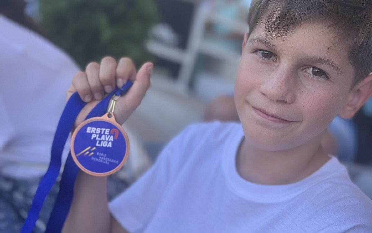 Teo Ištvan – prvak Hrvatske u dvoranskom višeboju za limače osvojio medalje na Boris Hanžeković memorijalu