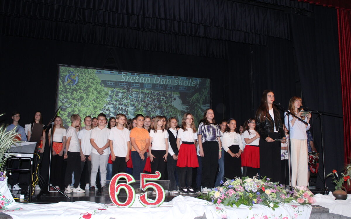 Svečanom priredbom proslavljena 65. obljetnica škole “Đuro Ester”
