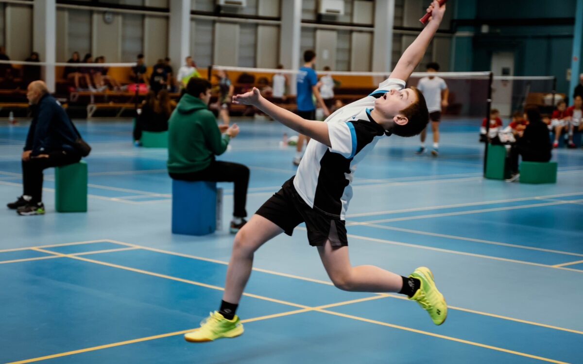 Lovro Matovina sudjelovao na Badminton Europe U15 Championship