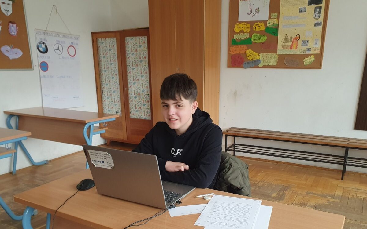 Informatičari u vrhu Županijskog natjecanja