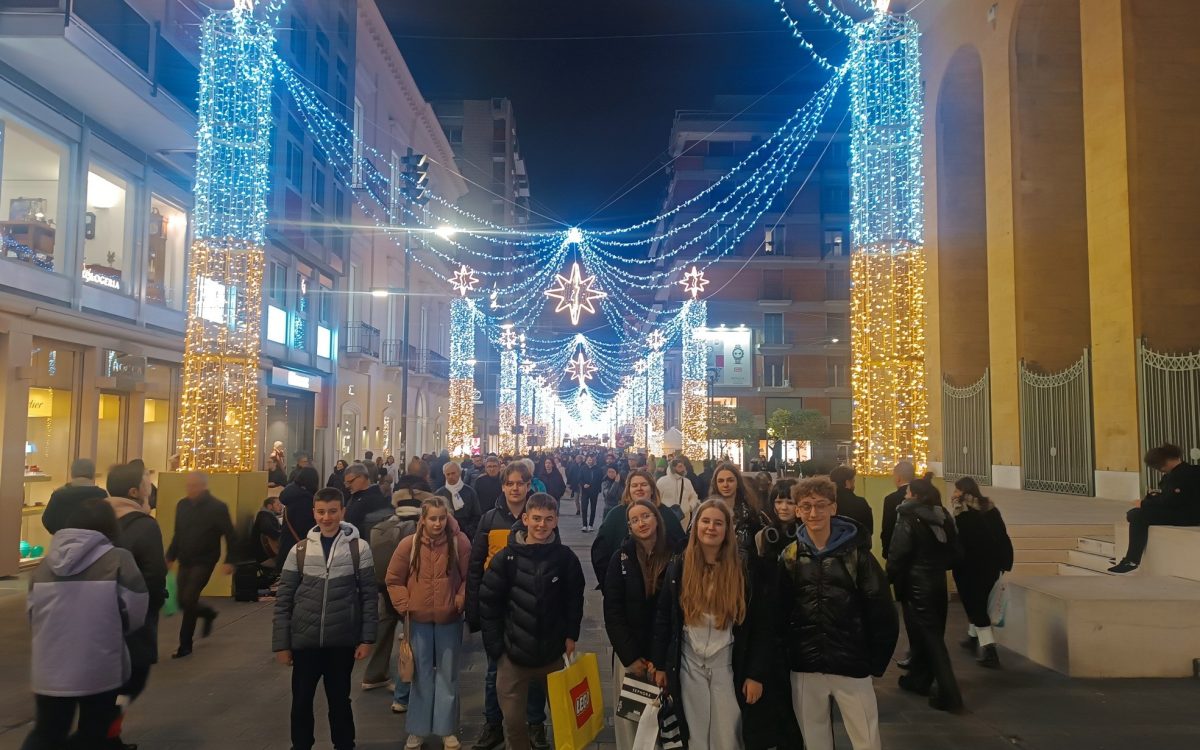 U peti talijanske čizme