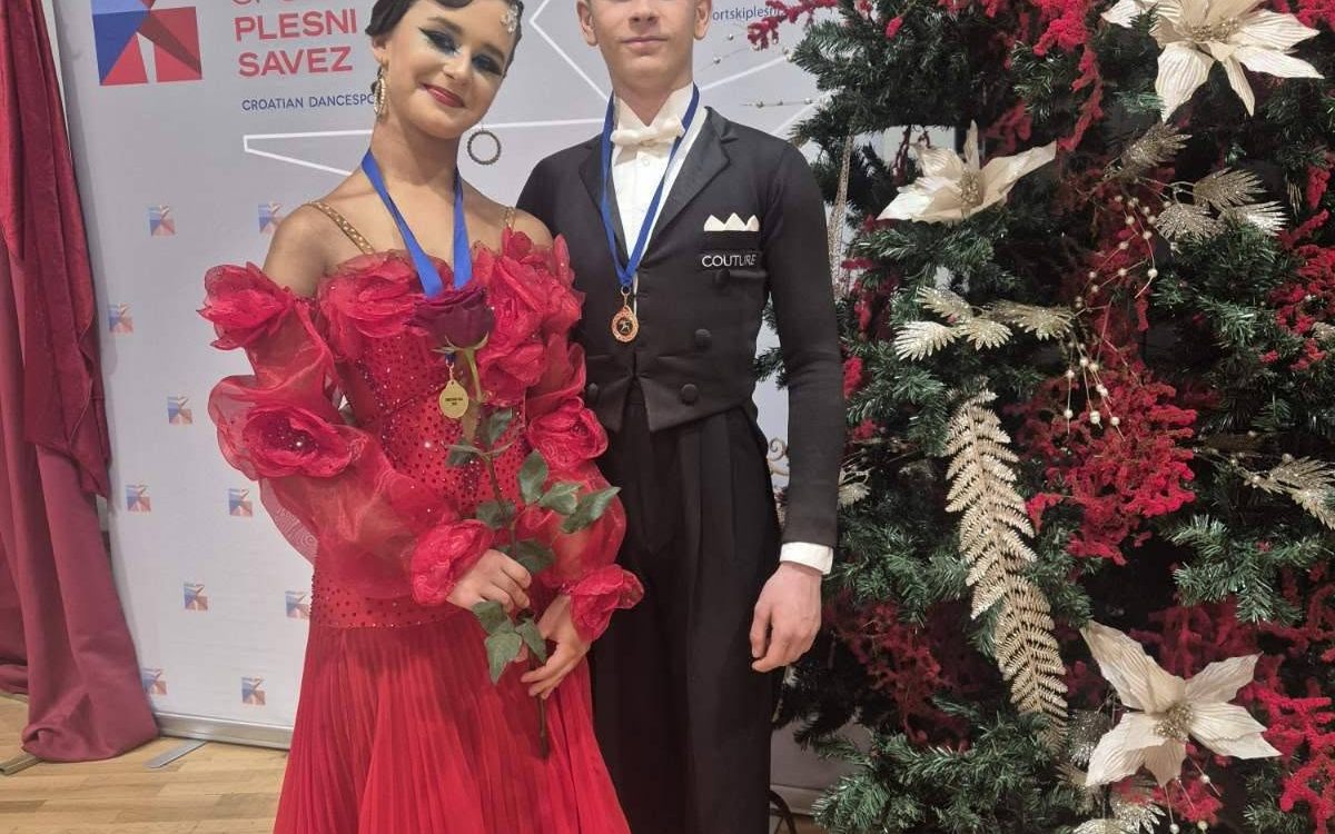 Eva Krajina – prvakinja plesnog kupa Hrvatske