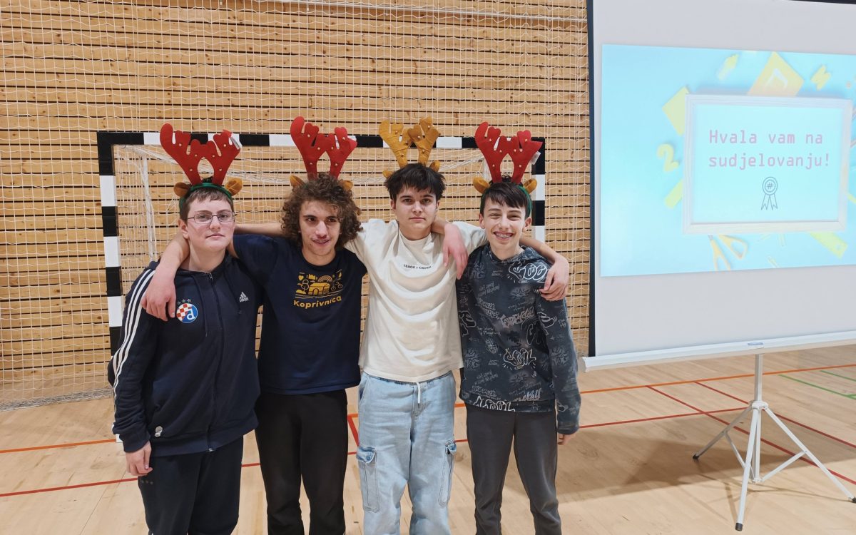 Pub kviz atmosfera preplavila našu školu