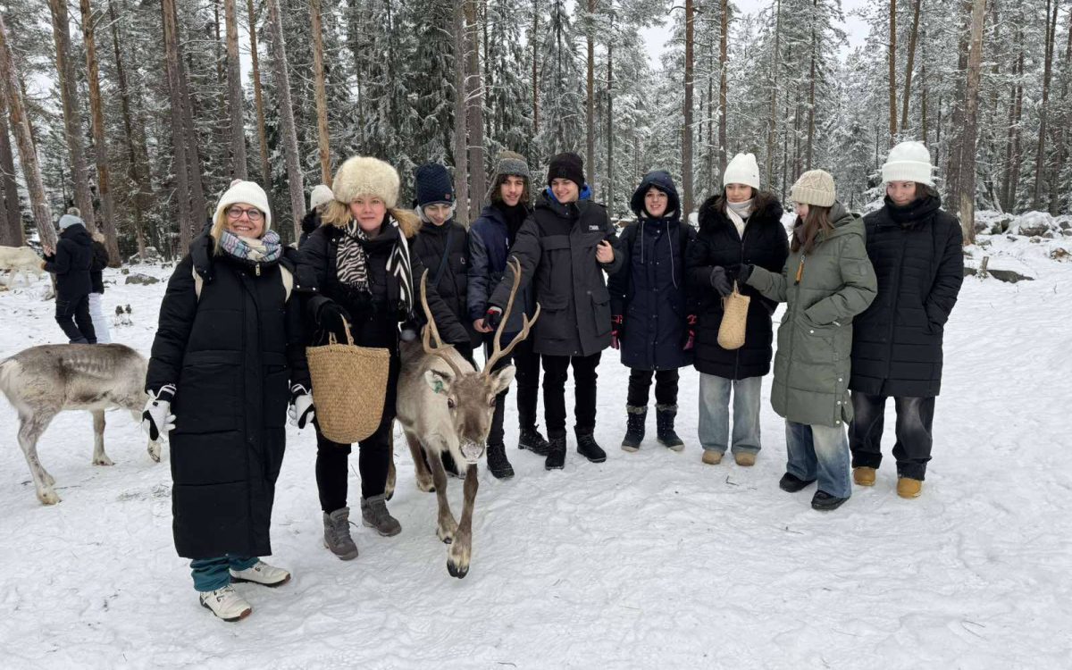 U srcu snježnog kraljevstva Finske