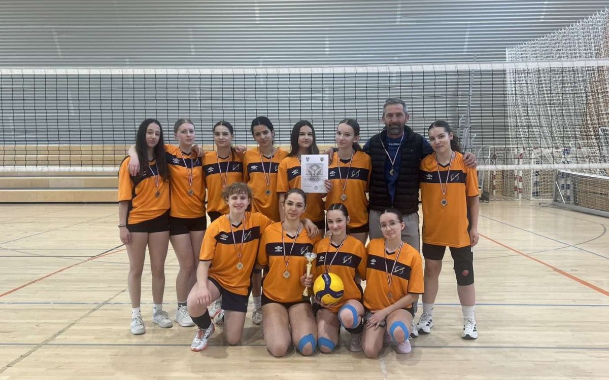 Drugo mjesto na Županijskom odbojkaškom natjecanju