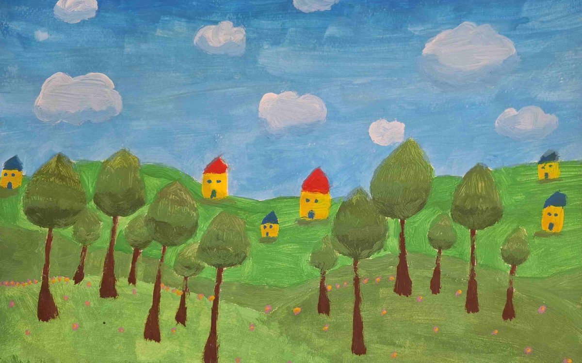 Pejzaž kajkavskih radova