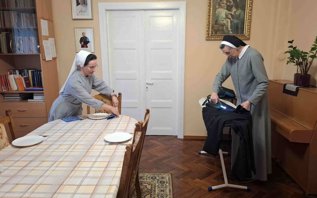 Životu u samostanu: ljubav vidljiva u svijetu