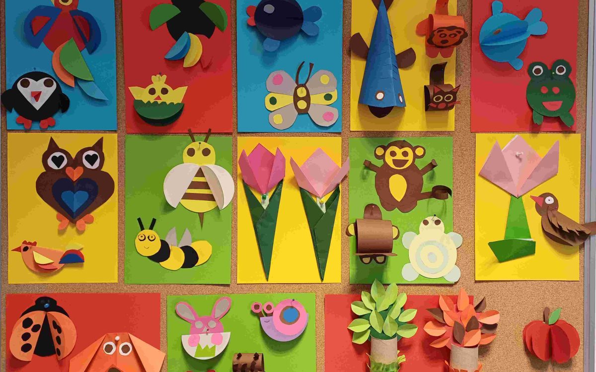 Projekt „Igre s papirom“ u okviru grupe Igre pažnje