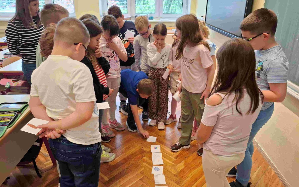 Završnica projekta Naša mala knjižnica u 1. razredu: kupi–prodaj, ispričaj priču