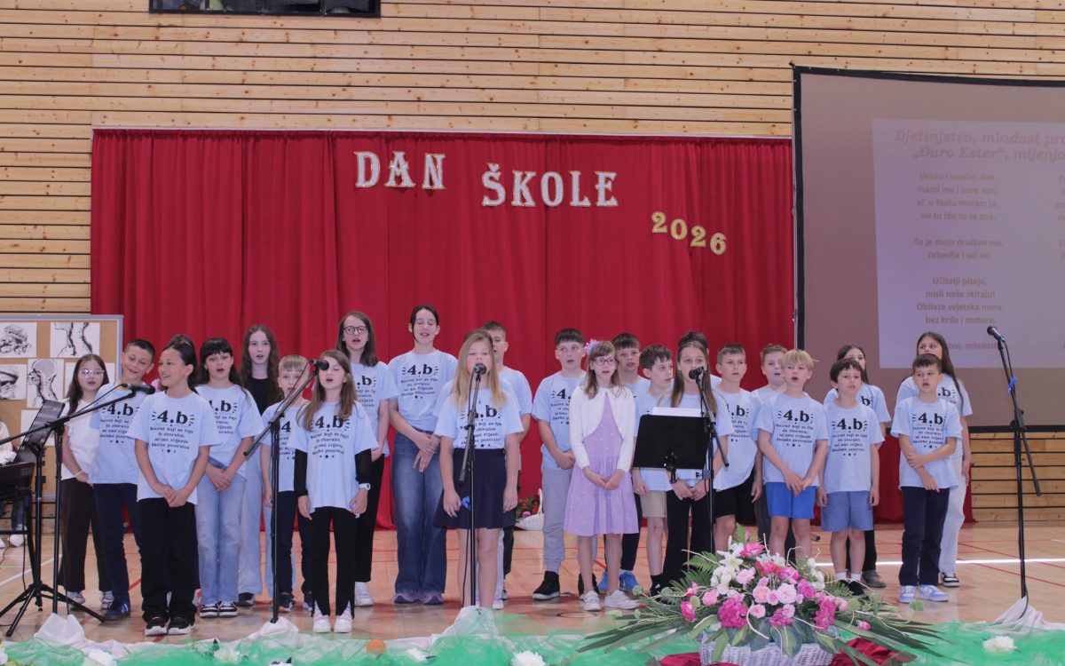 Proslavili Dan škole „Đuro Ester“