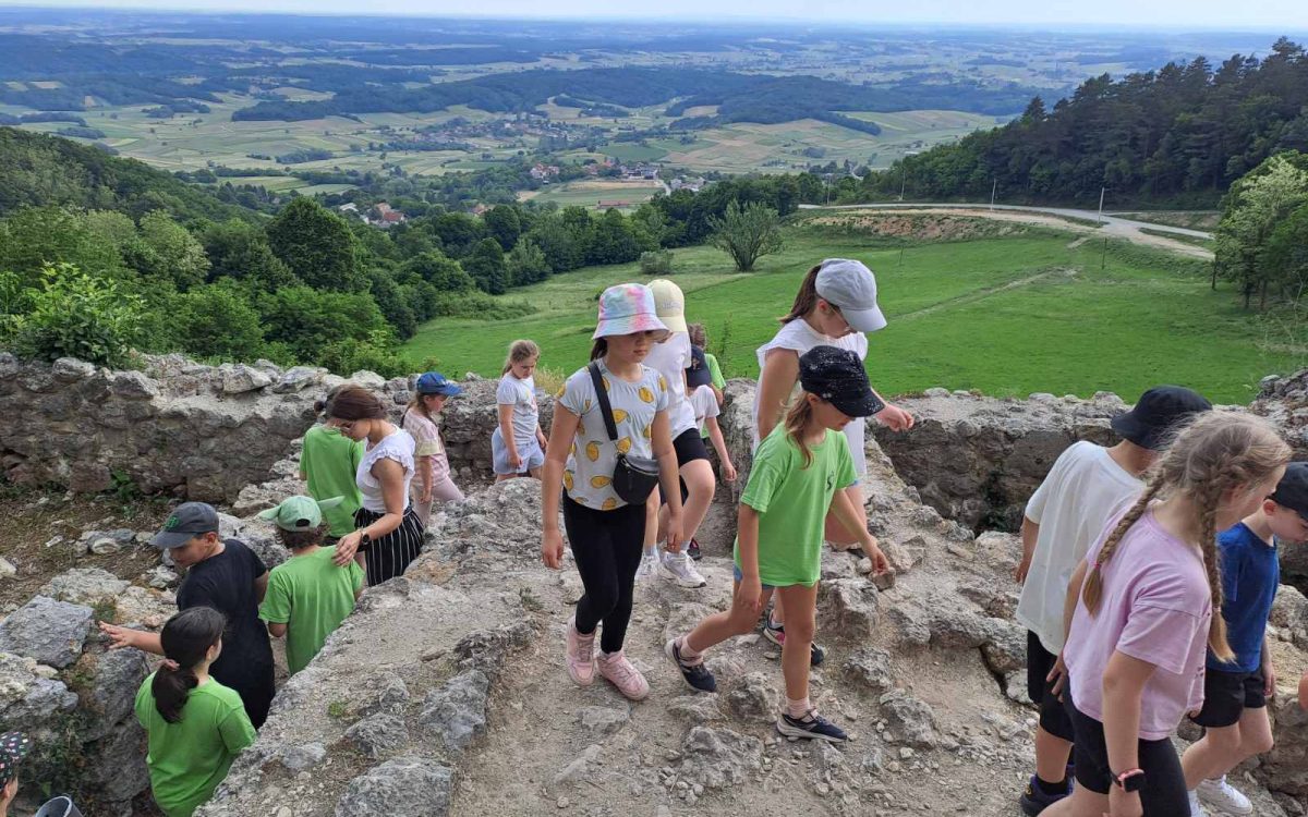 Trećaši u Križevcima i na Kalniku