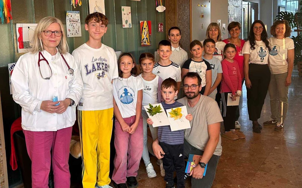 Učenici volontirali u koprivničkoj bolnici